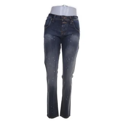 Jeans (Blå) från Please Bomull, Elastan