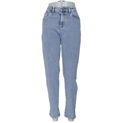 Jeans (Blå) från Karostar Bomull, Elastan, Polyester