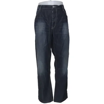 Jeans (Blå) från Rock Bomull, Polyester