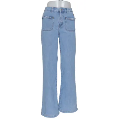 Jeans (Blå) från An'ge Bomull, Elastan, Polyester