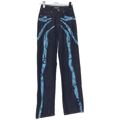 Jeans (Blå, Flerfärgad) från The Kript