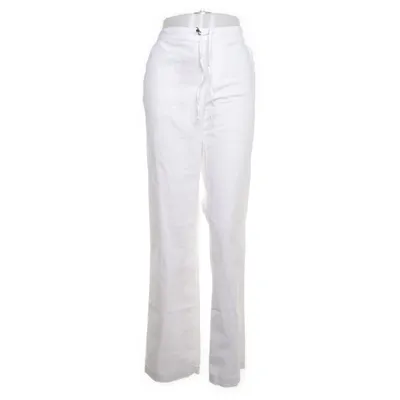 Byxor (Vit) från Woman by Tchibo Bomull, Linne