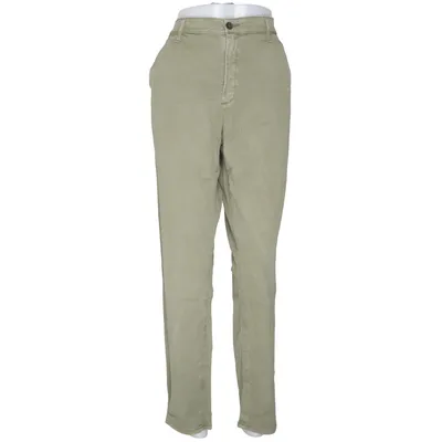 Chino (Vert) de A.G. Coton, Élasthane, Modal, Polyester