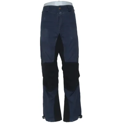 Friluftsbyxor (Blå, Svart) från Lundhags Bomull, Elastan, Polyamid, Polyester, Viskos