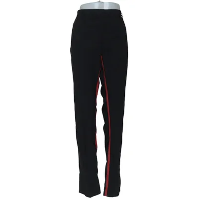 Pantalon (Noir, Rouge) de Golfino Élasthane, Polyamide, Polyester