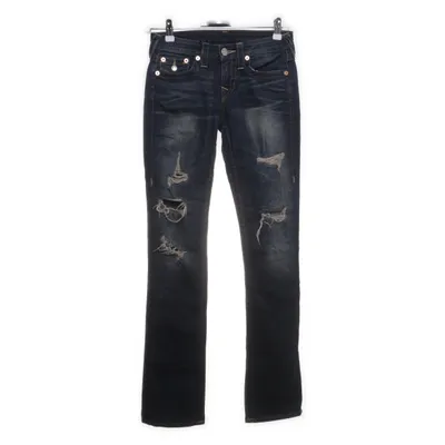 Spijkerbroek (Blauw) van True Religion Katoen, Elastaan