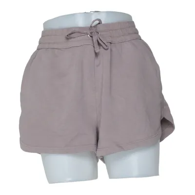 Sweatshorts (Beige) fra H&M Basic Polyester, Bomuld