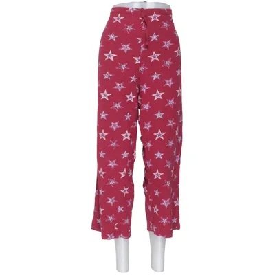 Pyjamasbukser (Rød) fra M&Co Bomuld