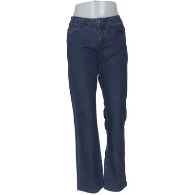 Spijkerbroek (Blauw) van Linnea Katoen, Elastaan, Polyester