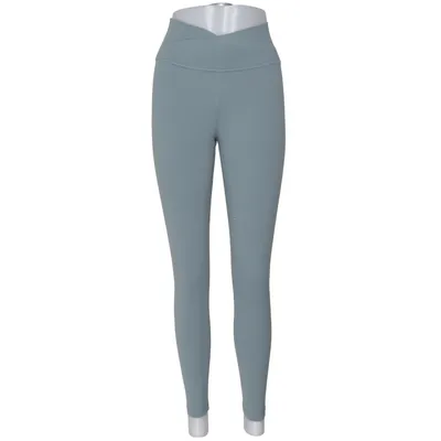 Sportleggings (Groen) van Girlfriend Collective Elastaan, Polyamide