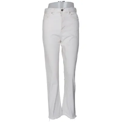 Jeans (White) from H&M Studio Cotton, Elastane
