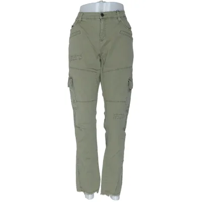 Cargobyxor (Grön) från Street One Bomull, Elastan