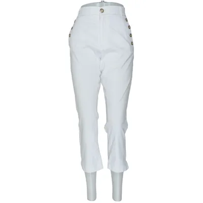 Byxor (Vit) från Rabalder Elastan, Polyamid, Viskos