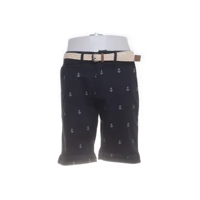 Korte broek (Blauw) van Smog Katoen, Elastaan