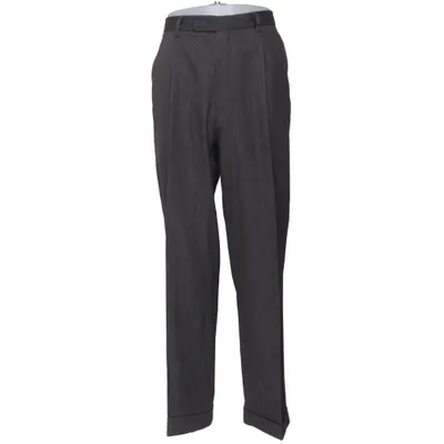 Kostymbyxor (Grå) från Mel Richman Polyester, Ull