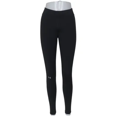 Sportleggings (Zwart) van Under Armour Elastaan, Polyester