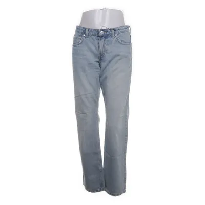 Spijkerbroek (Arrow Low Straight Jeans) van Weekday Katoen