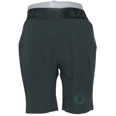 Short de sport (Vert) de Björn Borg Élasthane, Polyester recyclé