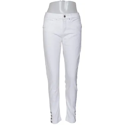 Spijkerbroek (Wit) van Dranella Jeans Katoen, Elastaan, Polyester