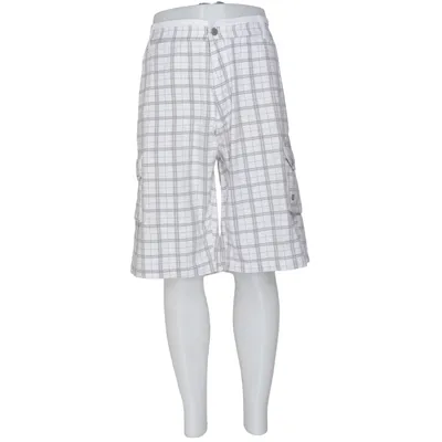 Cargoshorts (Vit, Grå) från Nielsson Bomull