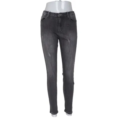 Jeans (Grå) från Denim Stories Bomull, Elastan, Polyester