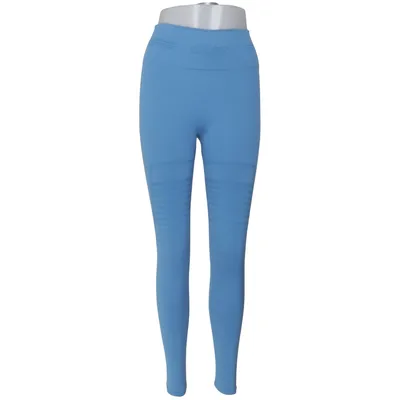 Træningsleggings (Blå) fra Gavelo Elastan, Polyamid, Polyester