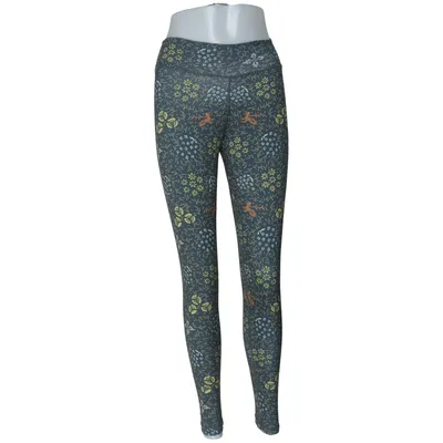 Sports tights (Black, Multicolored) from Indigo Luna Elastane, Recycled polyester