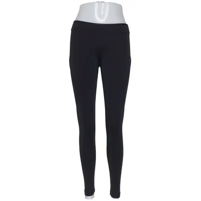 Sportleggings (Zwart) van MM Sports Elastaan, Polyamide