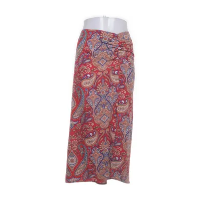 Skirt (Red, Blue, Multicolored) from Yehwang Collection Polyester