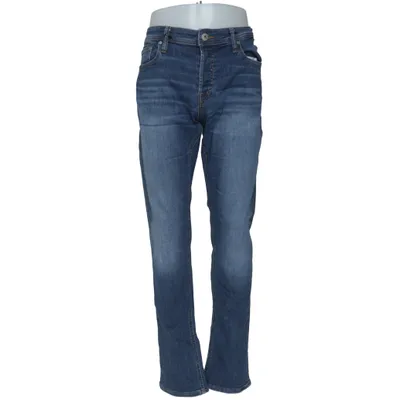Jeans (Blå) från Jack & Jones Jeans Intelligence Bomull, Elastan, Polyester
