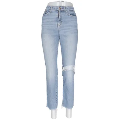 Spijkerbroek (Onlemily Life) van ONLY Blue Denim Katoen, Elastaan