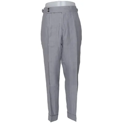 Suit pants (Gray) from Pini Parma