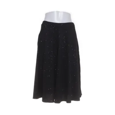 Kjol (Svart, Silverfärgad) från Top Vintage Elastan, Polyester