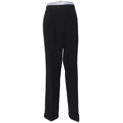Kostuumbroek (Zwart) van Bex Polyester, Wol