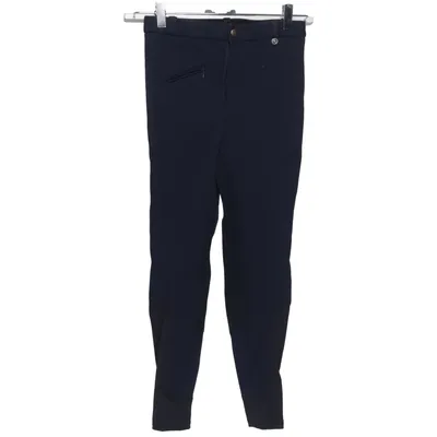 Reithose (Blau) von Hansbo Sport Baumwolle, Elasthan