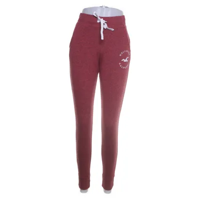 Joggingbroek (Rood, Meerkleurig) van Hollister California Viscose, Polyester, Elastaan