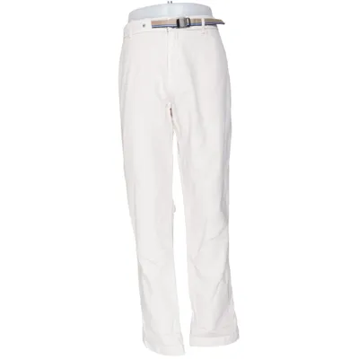 Pantalon (Beige) de Mason's Coton, Chanvre