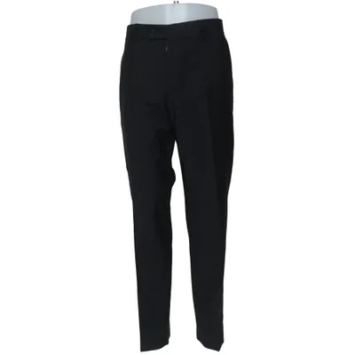 Kostuumbroek (Zwart) van Finshley & Harding Elastaan, Polyamide, Polyester, Wol