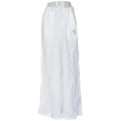Pantalon patte d'éléphant (Blanc) de Pronto Moda Lin