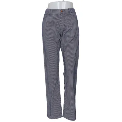 Chinos (Blauw, Wit) van Acne Katoen