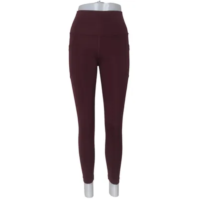 Sports tights (Red) from 90 Degree by Reflex Elastane, Polyester