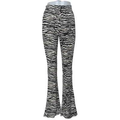 Byxor (Svart, Vit) från Ambika Elastan, Polyester
