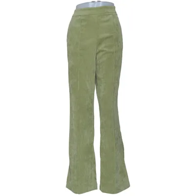 Corduroy broek (Groen) van Vero Moda Polyamide, Polyester
