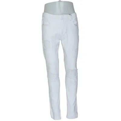 Jeans (Vit) från Things to Appreciate Bomull, Elastan