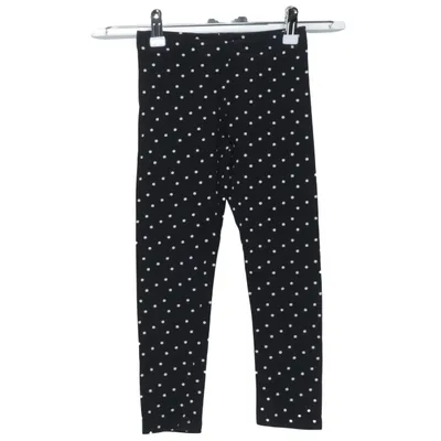Leggings (Svart, Vit) från Lupilu Bomull, Elastan