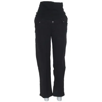 Vente jeans (Sort) fra H&M Mama Bomuld, Elastan