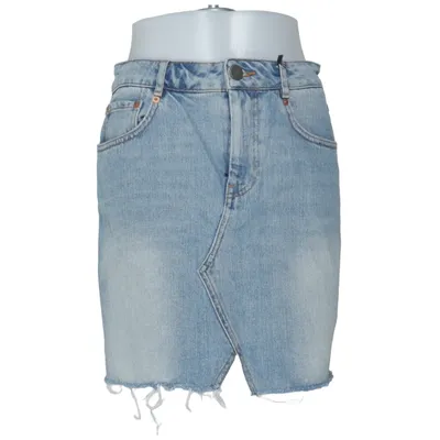 Jupe en jean (Bleu) de ASOS Denim Coton