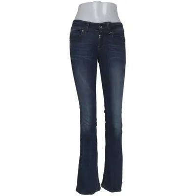 Jeans (Midge Saddle) från G-Star Raw Bomull, Elastan, Skinn, Polyester