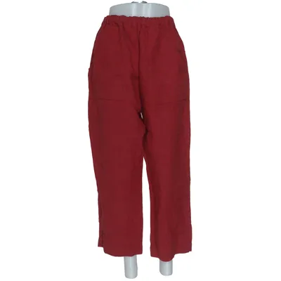 Byxor (Röd) från Jordnära Linne