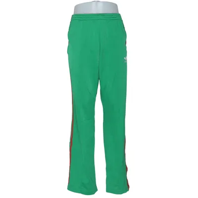 Træningsbukser (Grøn, Rød) fra Adidas Polyamid, Polyester